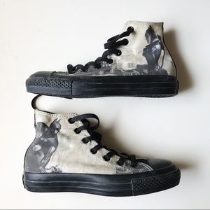 arkham city batman & catwoman converse